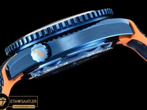 OMG0532 - Planet Ocean 45mm GMT Blue DLCNY Black JHF A23J Mod - 15.jpg